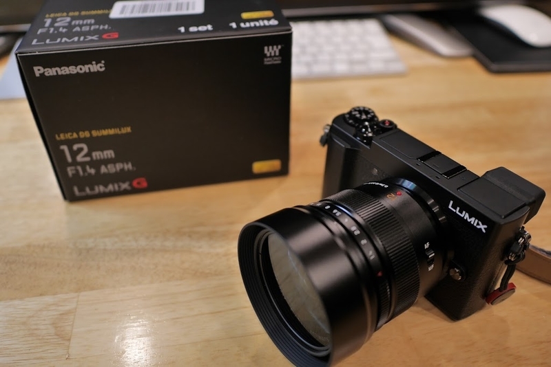 沼 ～ レンズ沼編： LEICA DG SUMMILUX 12mm / F1.4 ASPH. - あかり