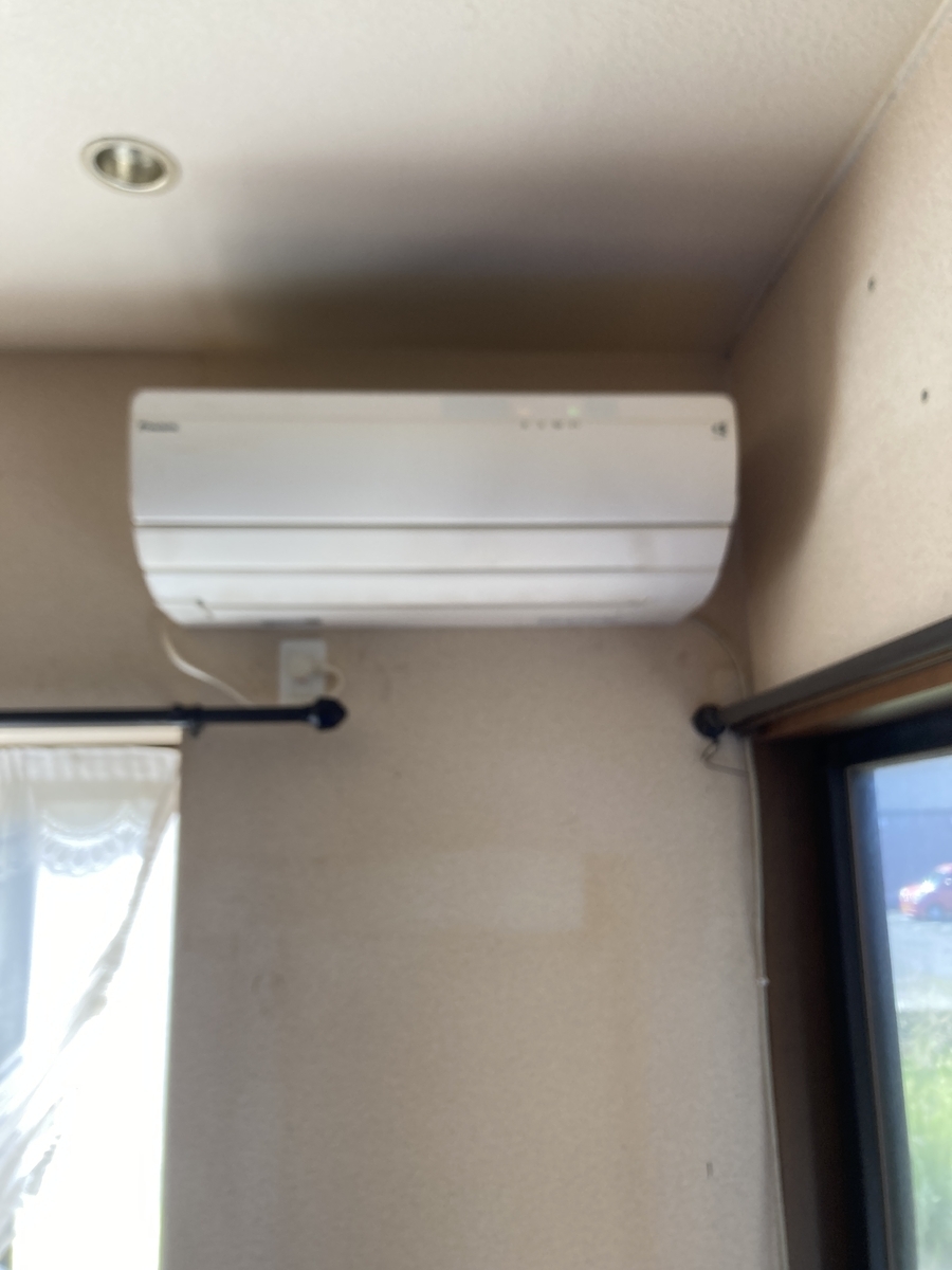 エアコンクリーニング DAIKIN AN71SRP 背抜き分解 - 中野さん@おそうじ日記
