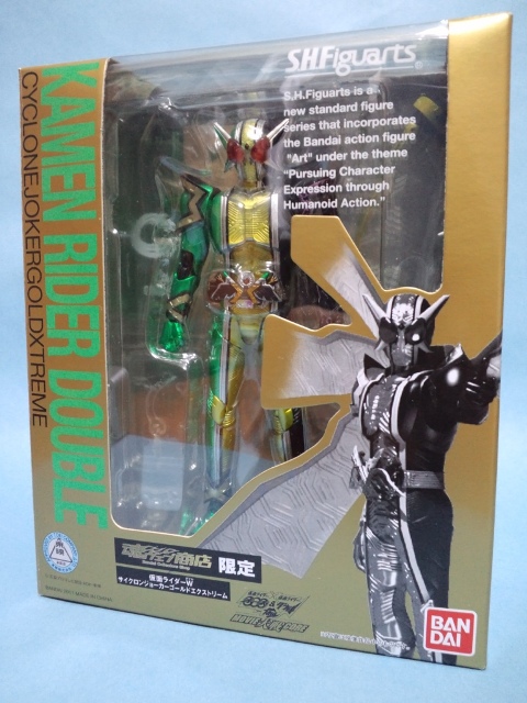 魂ウェブ商店限定S.H.Figuarts 仮面ライダーW サイクロンジョーカー