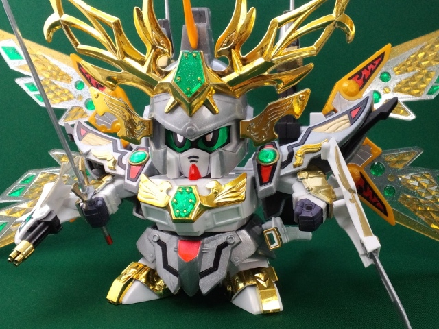 BB戦士No.163 武威凰大将軍 - 多々買いは数だよ兄者