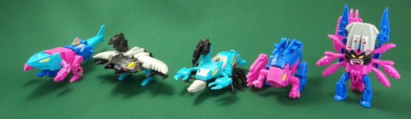 カバヤ トランスフォーマーガム 第9弾 - 多々買いは数だよ兄者