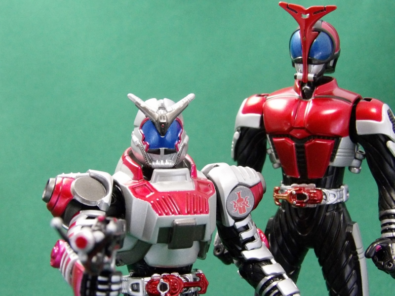 超合金GE-04 装着変身 仮面ライダーカブト - 多々買いは数だよ兄者