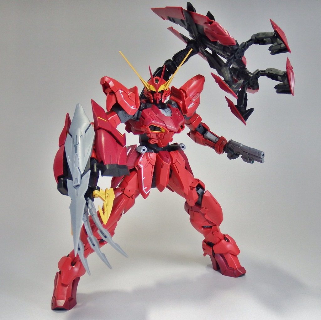 MG テスタメントガンダム (プレミアムバンダイ限定) - 多々買いは数だ