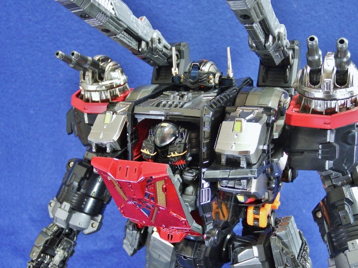 ダイアクロン DA-33 ビッグパワードGV〈デストロイヤー〉 - 多々買いは