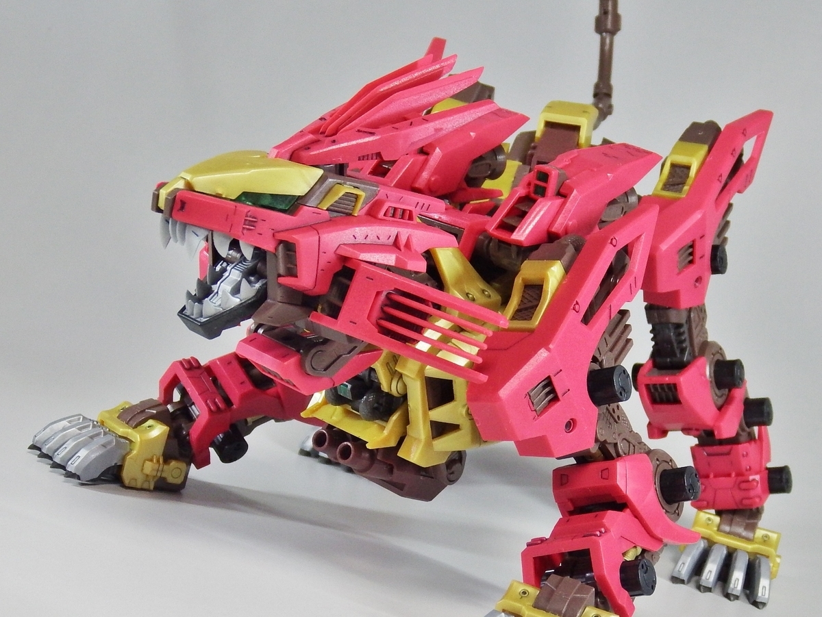 HMM EZ-054 ライガーゼロ 帝国仕様 マーキングプラスVer. (コトブキヤ