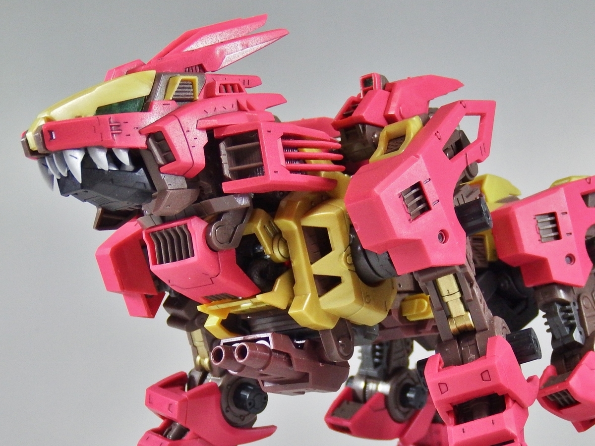 HMM EZ-054 ライガーゼロ 帝国仕様 マーキングプラスVer. (コトブキヤ