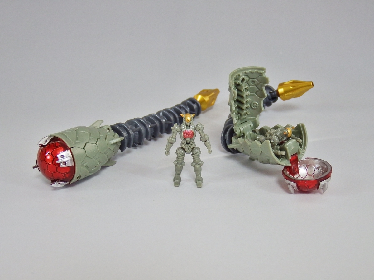 ダイアクロン DA-82 ワルダースーツ：融合強化〈グラップラーフォーム