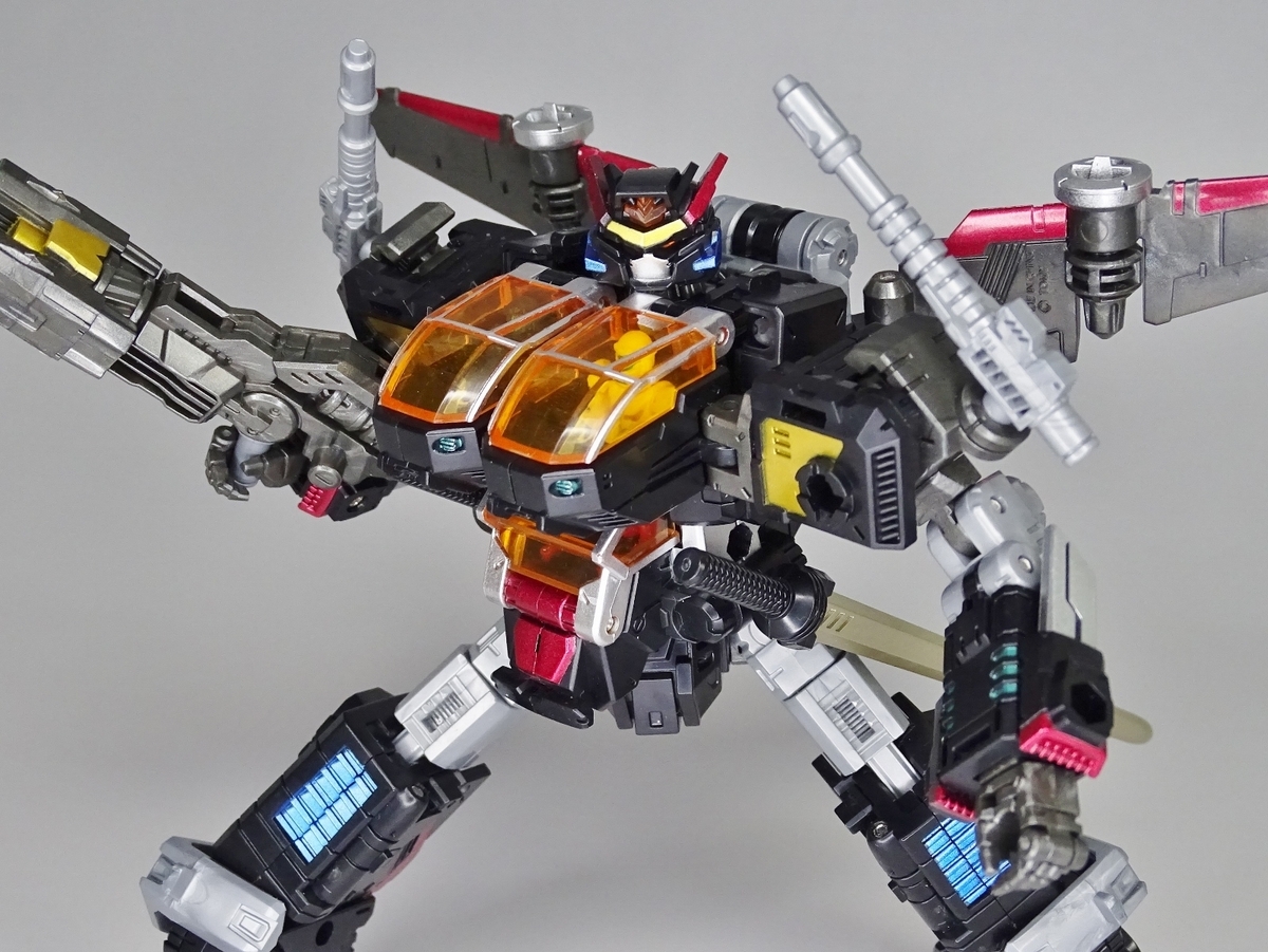 ダイアクロンDA-104 ダイアガーディオンゼロス (タカラトミーモール