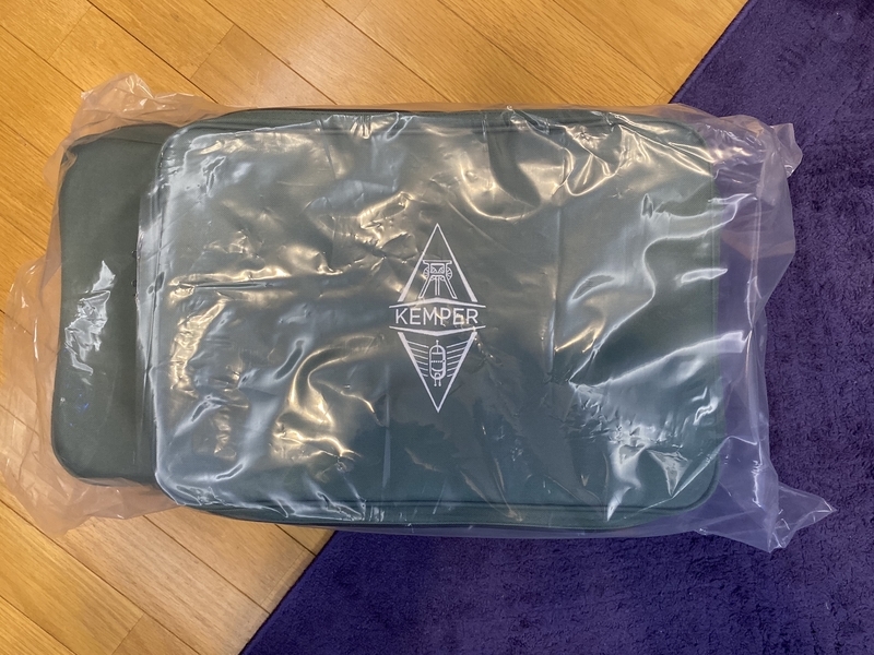 Kemper STAGE純正バッグを個人輸入してみた｜Bag PROFILER Stage