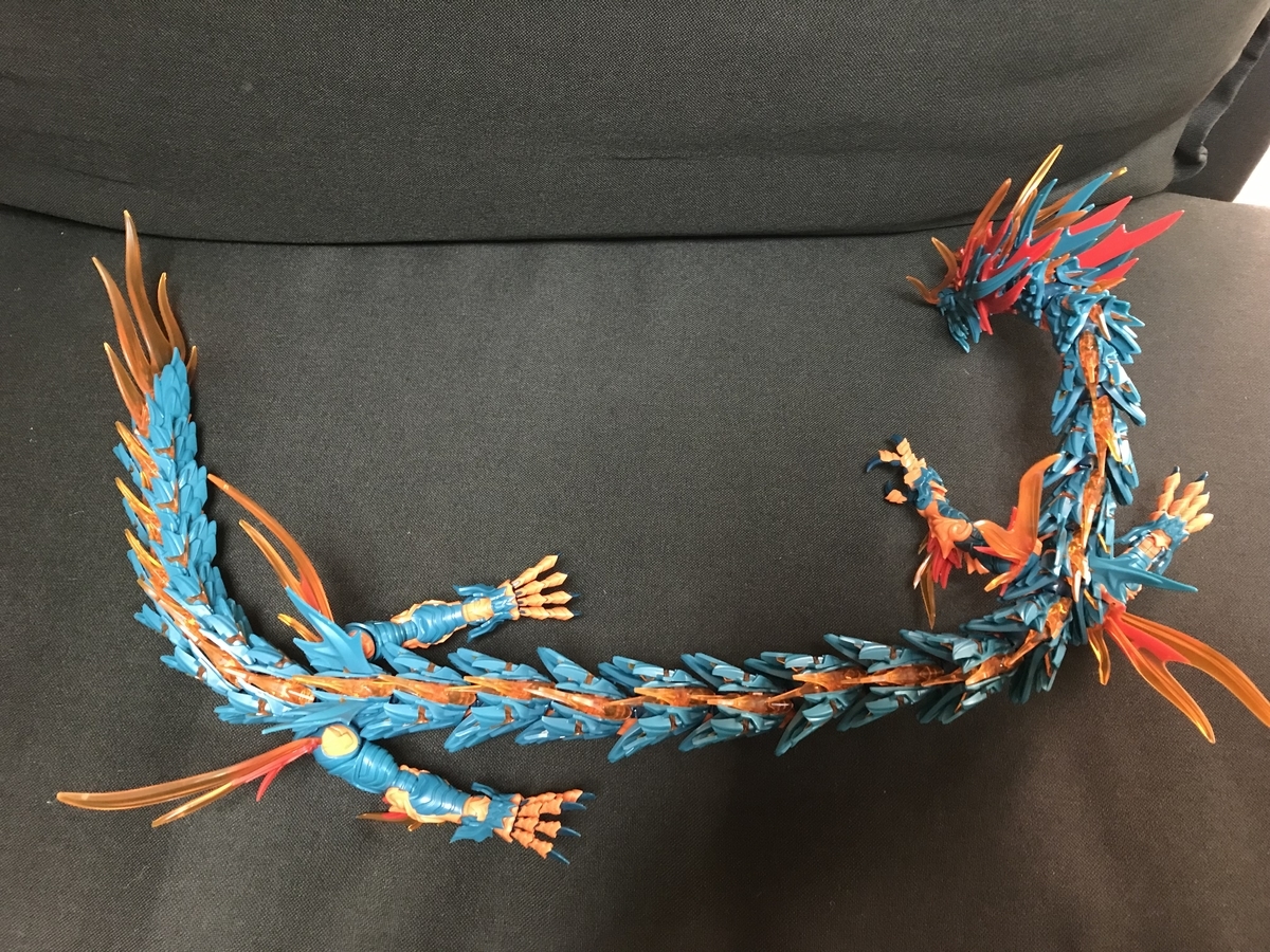 神型科技[SHENXING TECHNOLOGY] 青龍 パチ組してみた。 - あきおみの