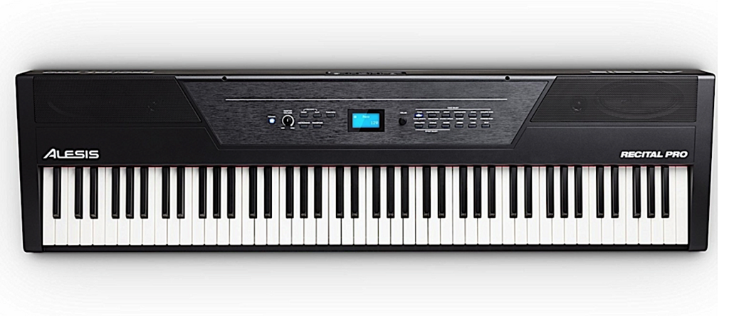 Alesis『Recital Pro』電池駆動のハンマーアクション電子ピアノが