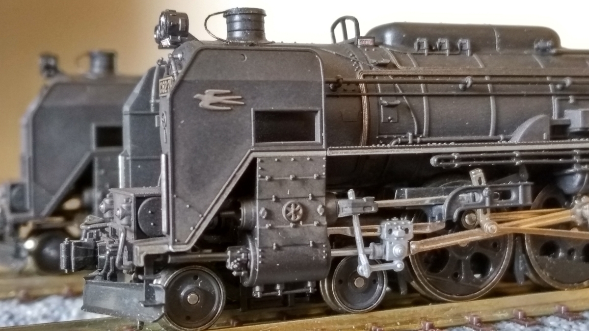 C62 2号機とC62 3号機の軽加工 - Antiquity in my Closet