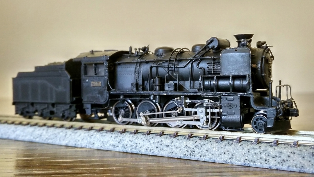倶知安機関区の2つ目9600 -79618号機のディテール追加加工 - Antiquity