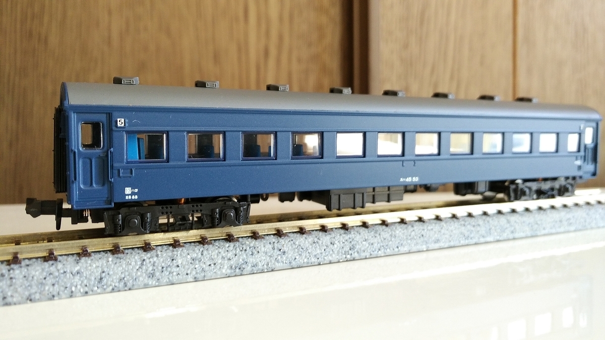 スハ45 33（マイクロエース 急行ニセコバラシの1両） - Antiquity in