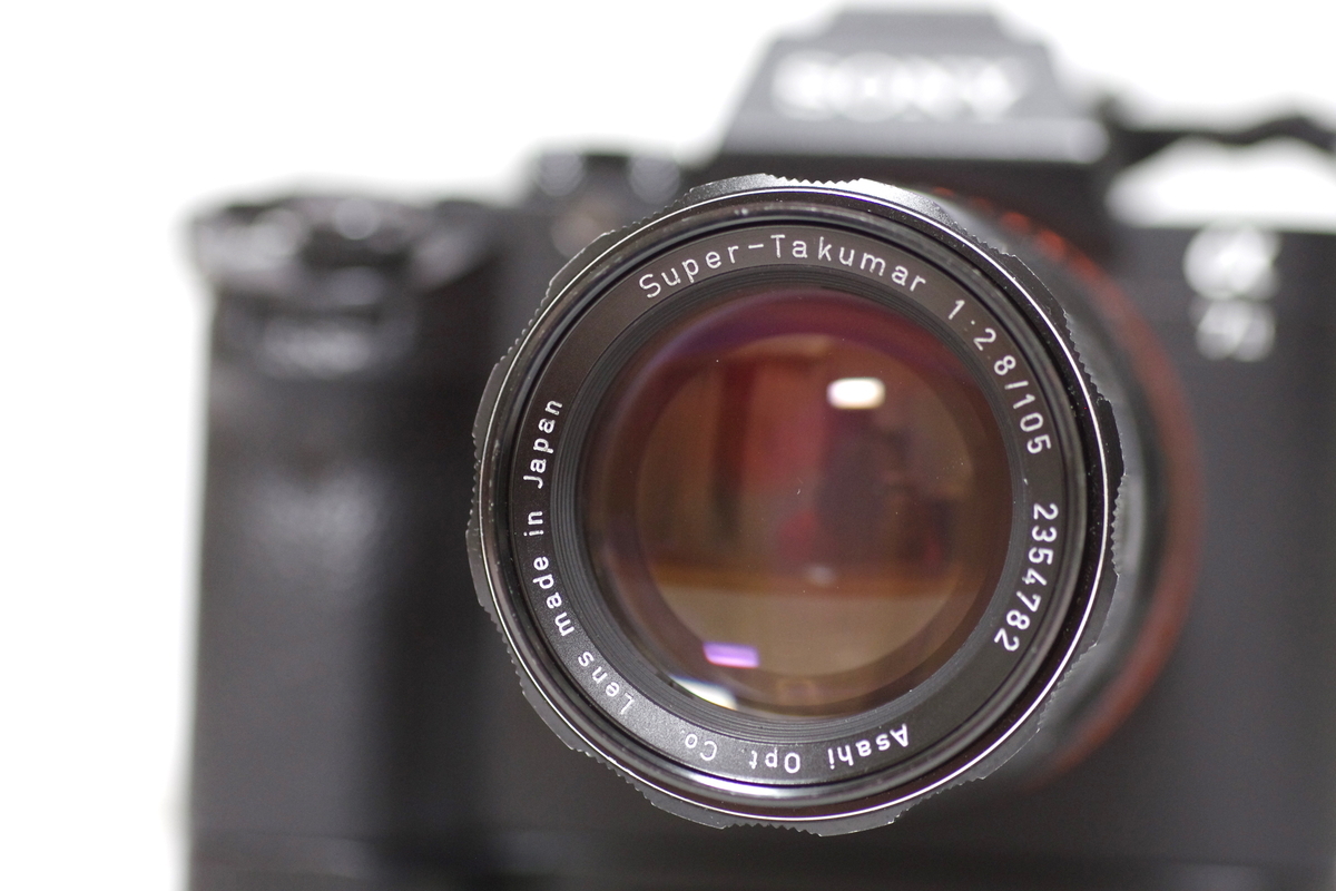 35. 「Super Takumar 105mm f2.8」 ボケフォト的 作例 - 「ボケフォト