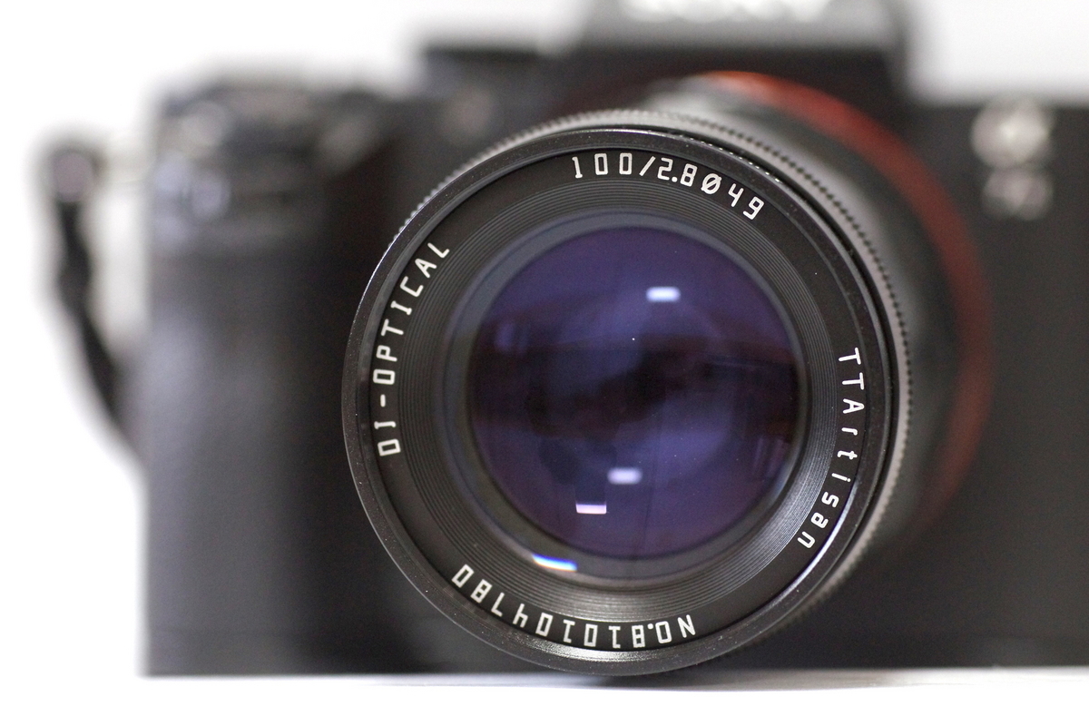 25. 「TTartisan 100mm f2.8 M42」ボケフォト的 作例 - 「ボケフォト