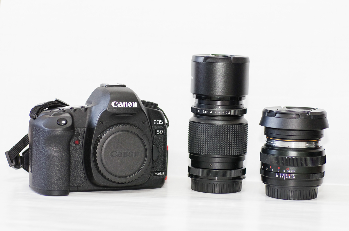 10. デジタル一眼 Canon EOS 5D MarkⅡ (フルサイズ機) - 「ボケフォト
