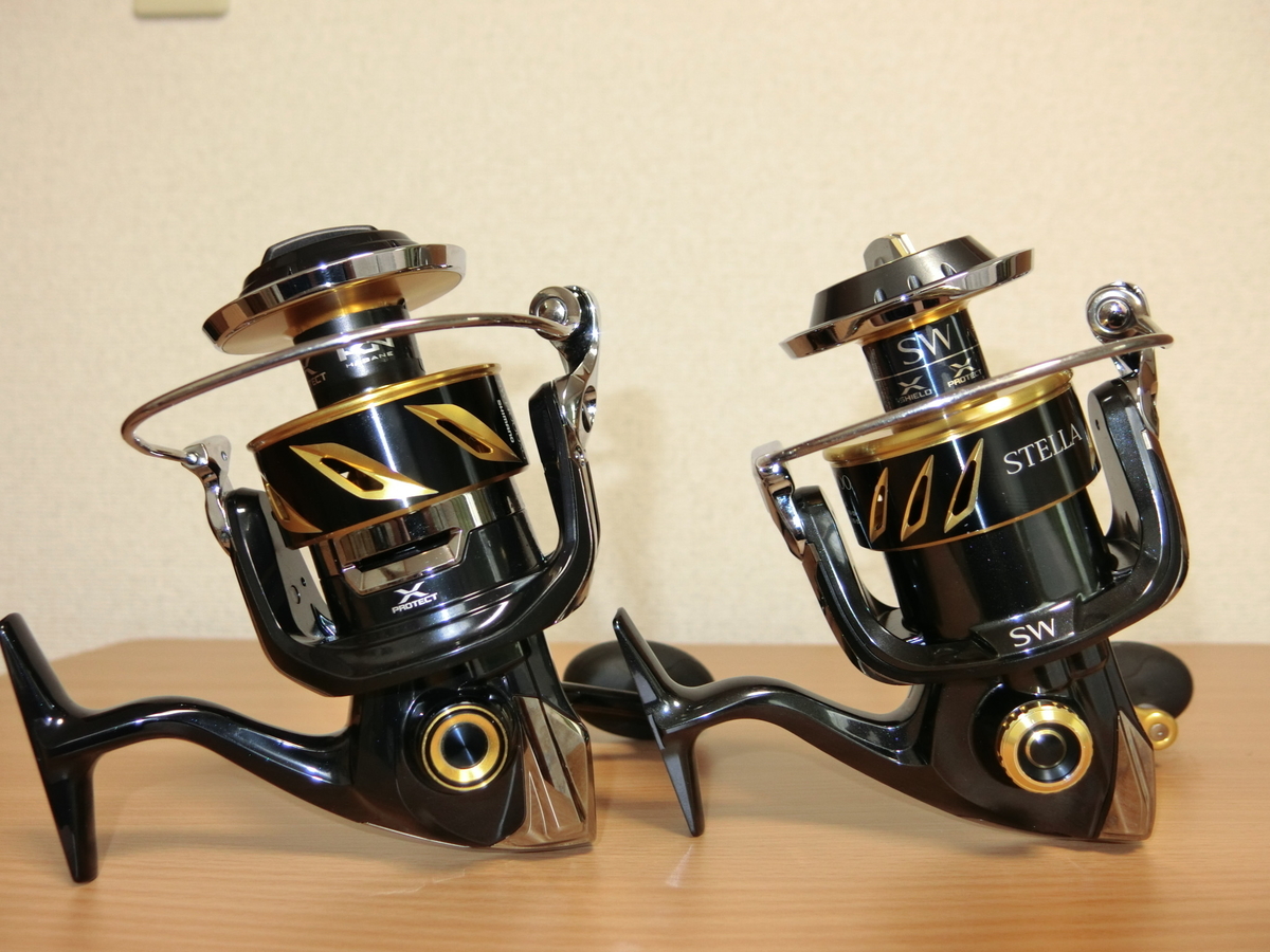 19ステラSW14000XGと13ステラSW14000XGの比較をしてみました