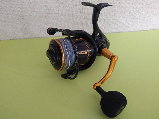 PENN SLAMMER3レビュー 4500 5500 6500 6500HS 8500HS 一気に行きます
