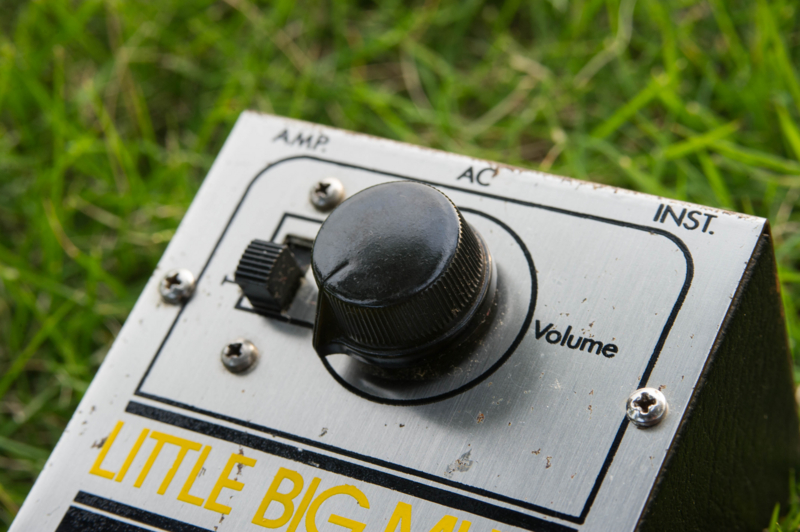 electro-harmonix Little BIG MUFF π - エフェクター写真館