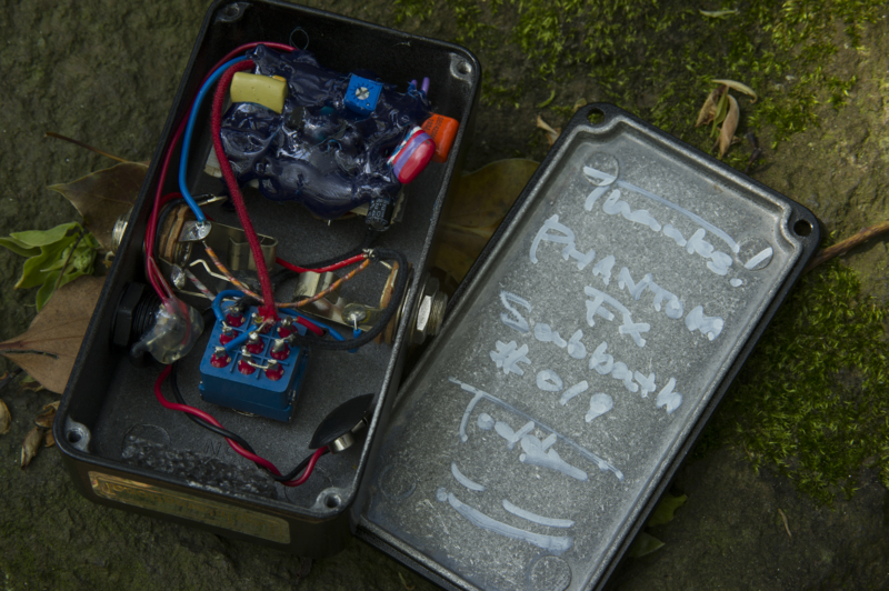 phantom fx SABBATH - エフェクター写真館