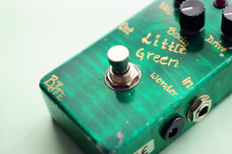 BJFE Little Green Wonder - エフェクター写真館