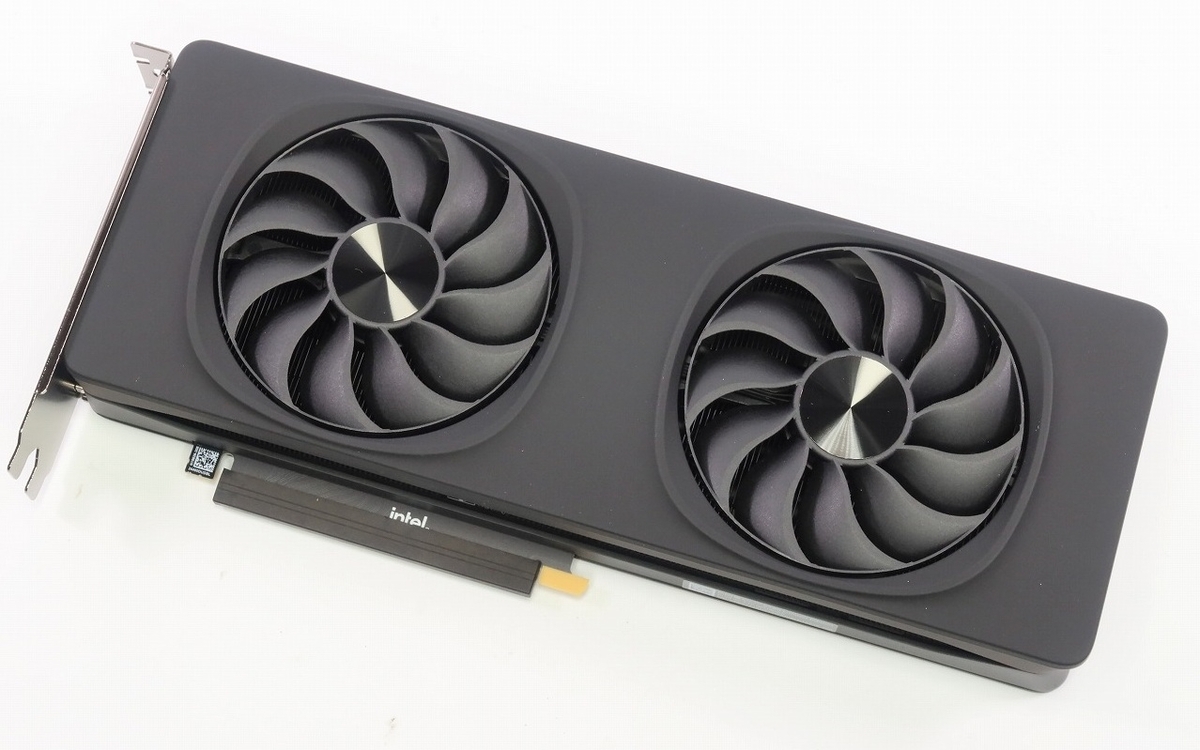 スタートラインに立った！】インテル社「Intel Arc B580 Limited