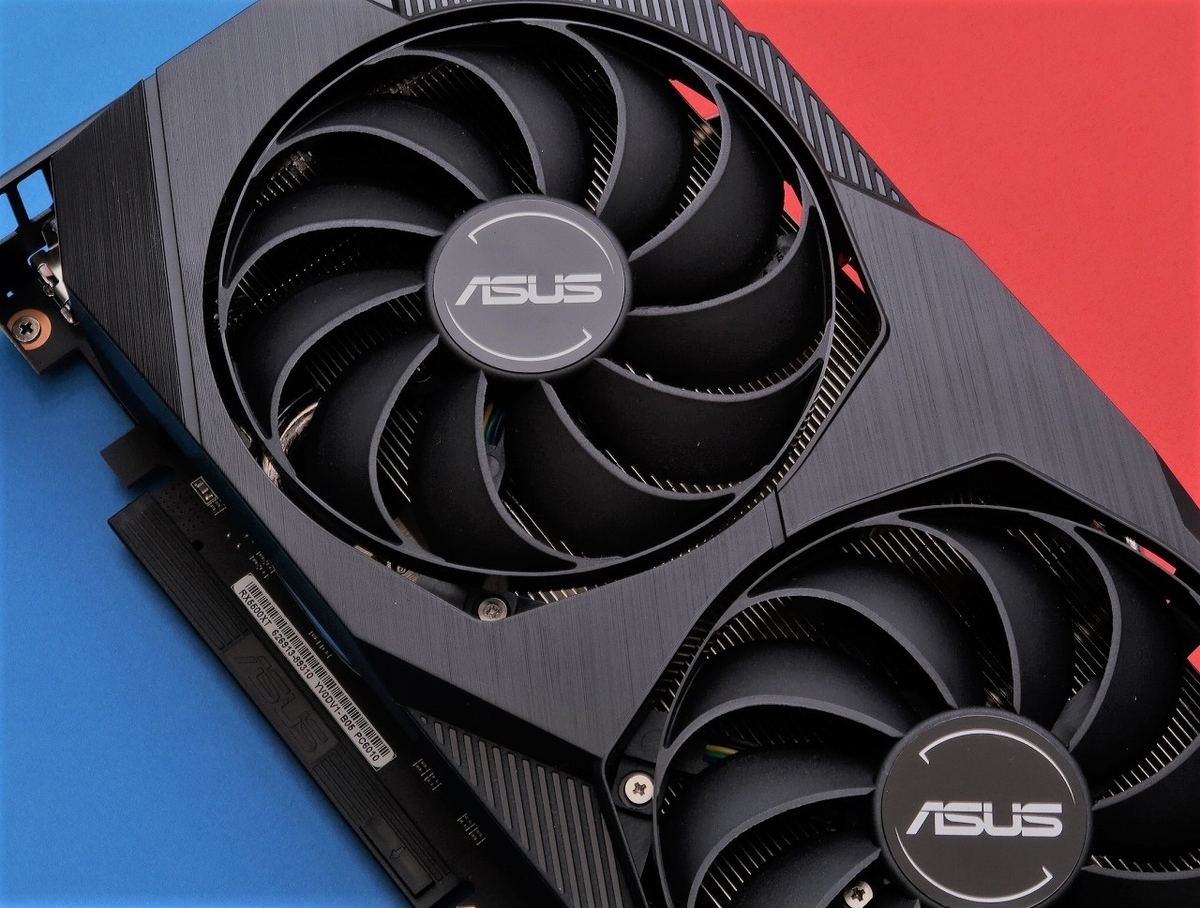 新世代 RX5500XT】ASUS社「DUAL-RX5500XT-O8G-EVO」をレビュー - 新