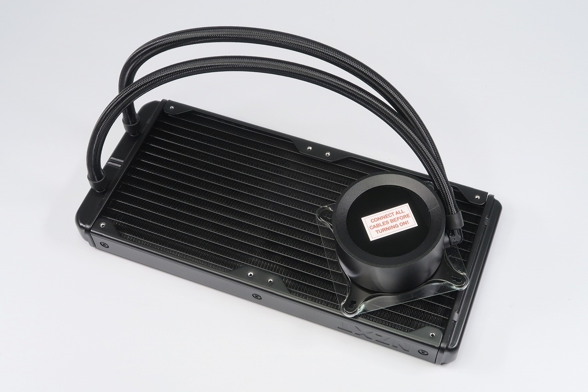 ポップな監視人】NZXT社 簡易水冷式CPUクーラー「Kraken Z63」を