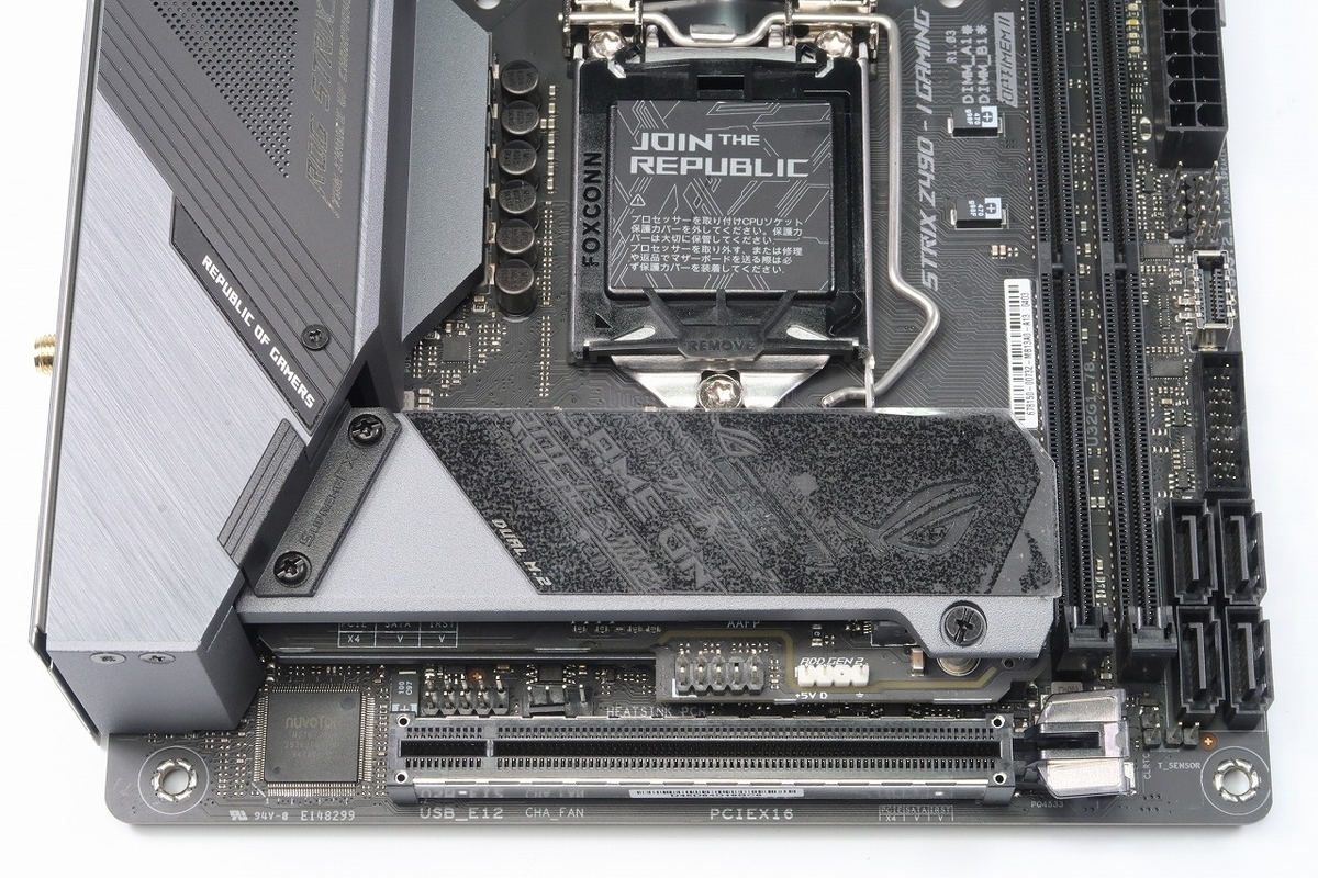新世代 Z490-I】ASUS社「ROG STRIX Z490-I GAMING」をレビュー - 新
