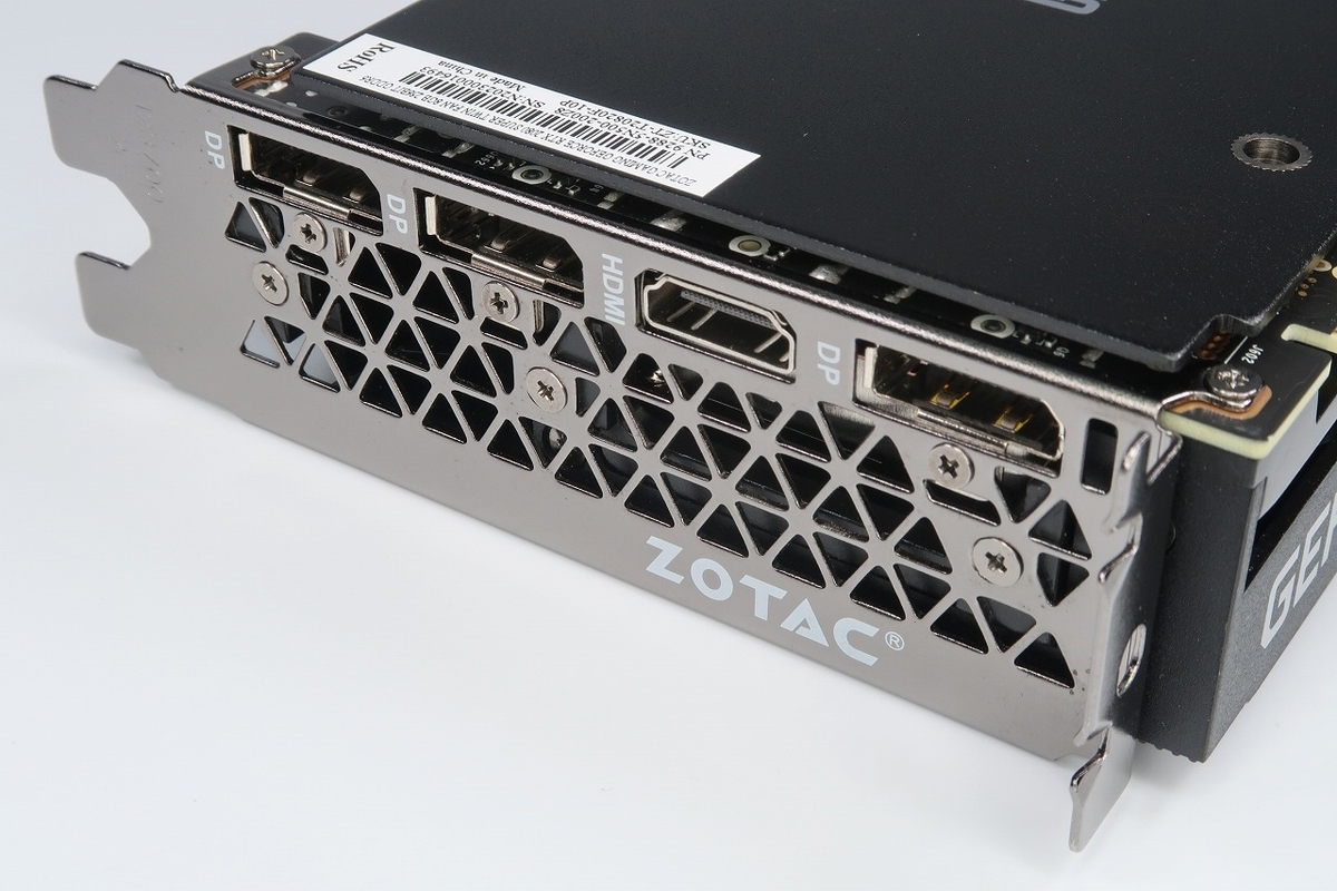 媚びない飾らない】ゾタック社「ZOTAC GAMING GeForce RTX 2080 SUPER