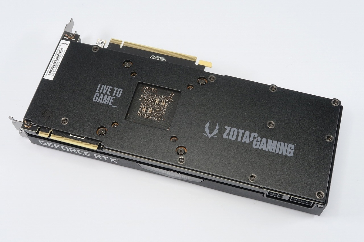 媚びない飾らない】ゾタック社「ZOTAC GAMING GeForce RTX 2080 SUPER