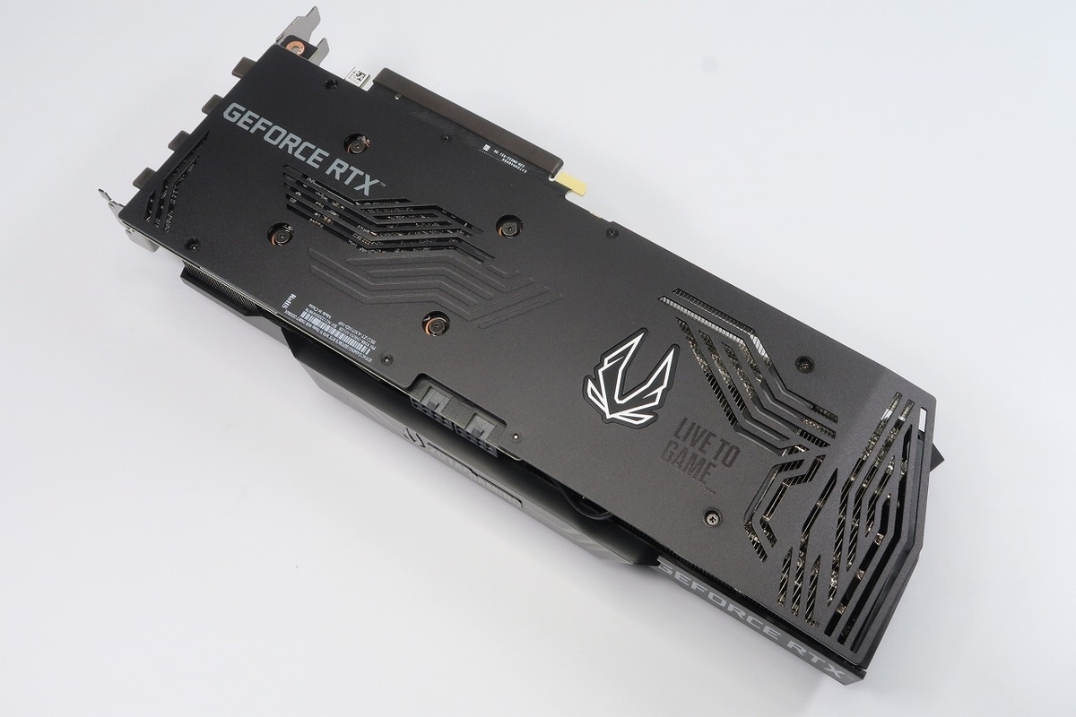 WQHD最強グラボ！】ゾタック社「ZOTAC GAMING GeForce RTX 3070 Ti