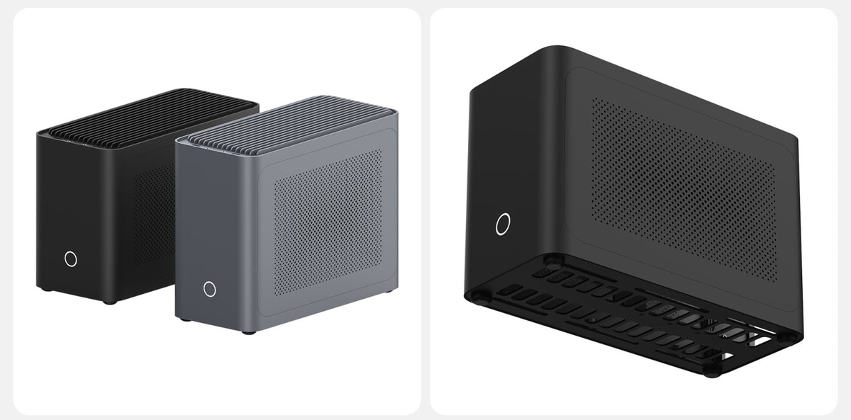 ユニデザインは美しい！】IQUNIX社 Aluminum Mini-ITX Case 「ZX-1」を