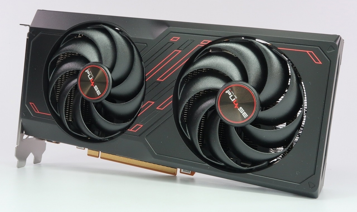 初値で掴め！】サファイア社「SAPPHIRE PULSE Radeon RX 7600 GAMING