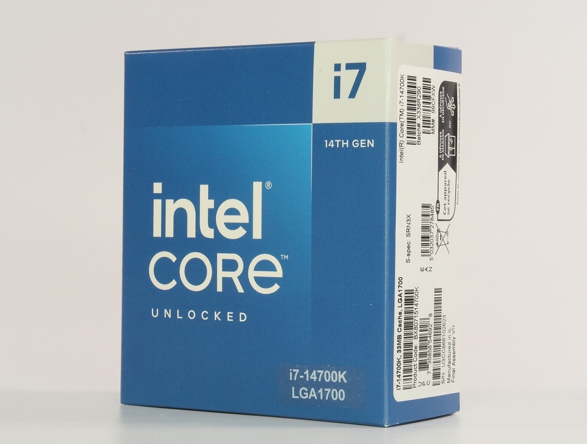 最上位CPUに拘るな！】インテル社 第14世代 Raptor Lake Refresh「Core
