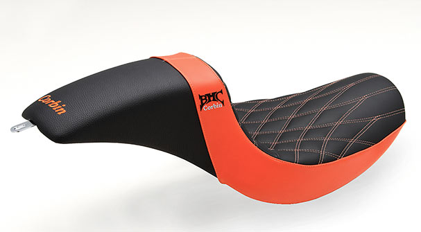 パーツ：BMC / Corbin「The Wall」Custom Seat - Cray Cray Post