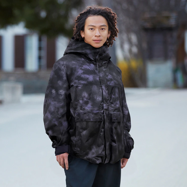 ユニクロ・平野歩夢選手モデルのスノーボードウエア「ハイブリッド