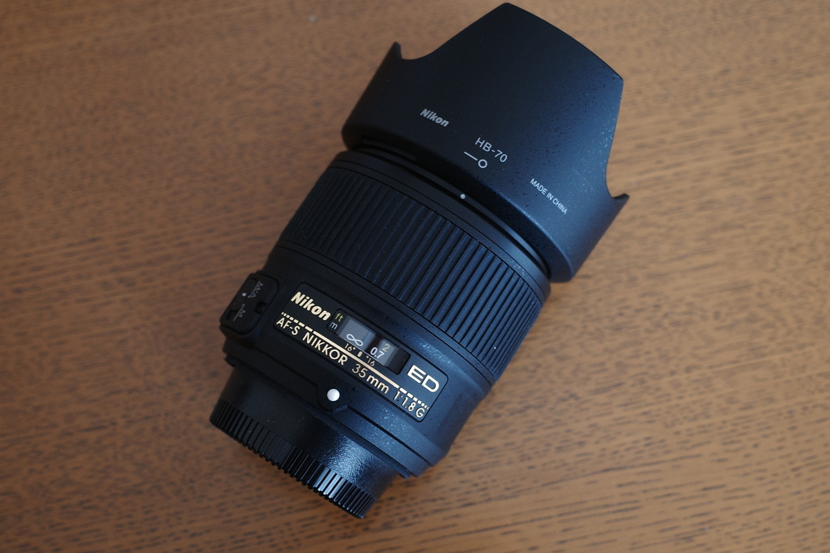 AF-S NIKKOR 35mm f/1.8G ED」をネガフィルム撮影に使ってみた