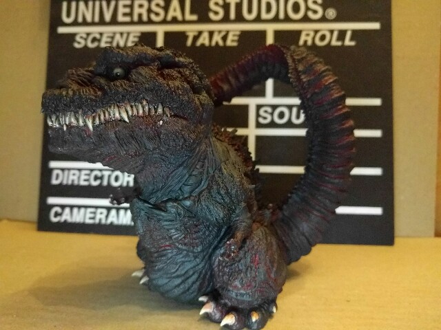 ﾃﾞﾌｫﾘｱﾙ】シン・ゴジラ「ゴジラ(2016)第四形態」【徹底ﾚﾋﾞｭｰ