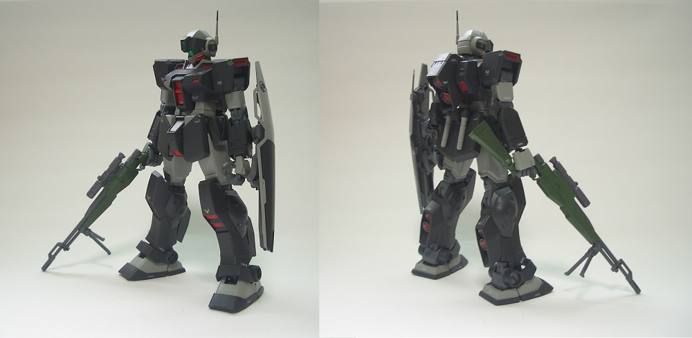 MG ジム・スナイパーⅡ（リド・ウォルフ専用機） 完成品 - つみプラ
