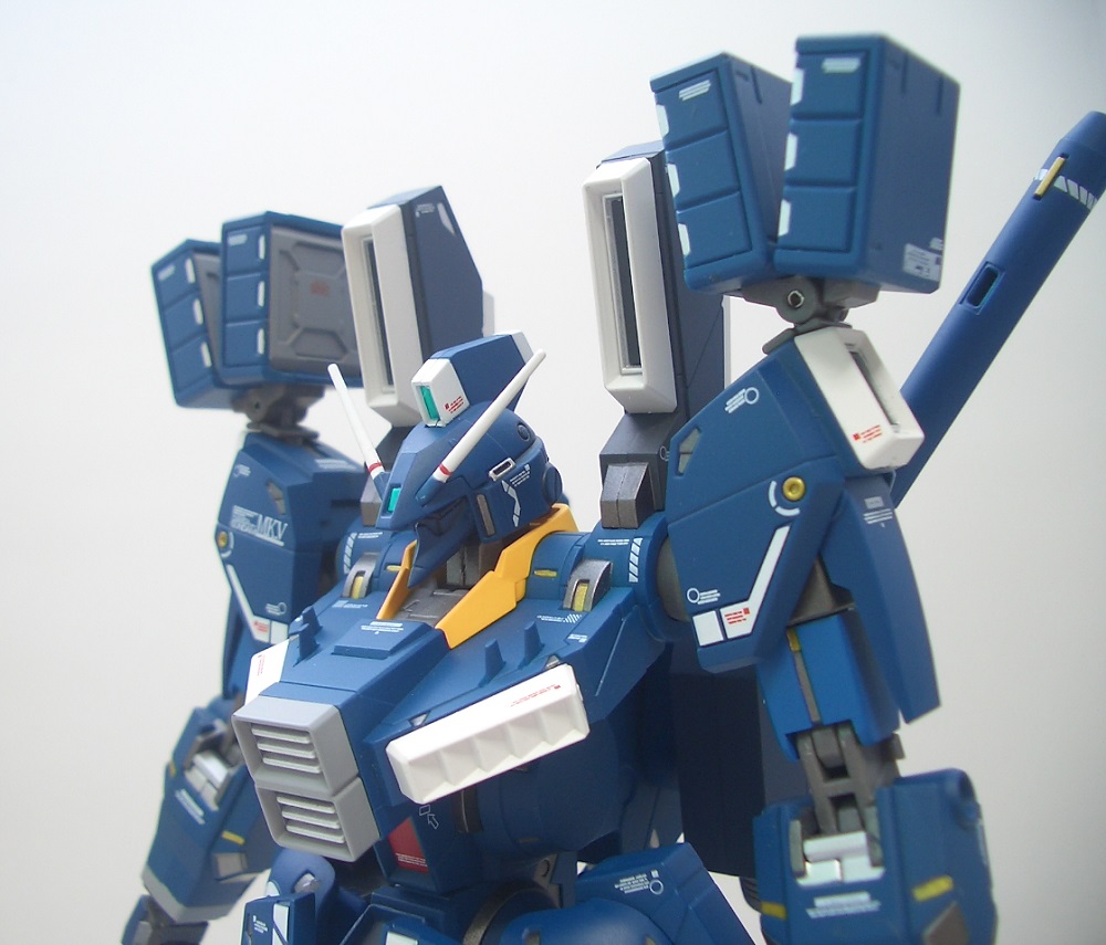 ROBOT魂 Ka signature ガンダムMk-5 マーキングプラスver. レビュー