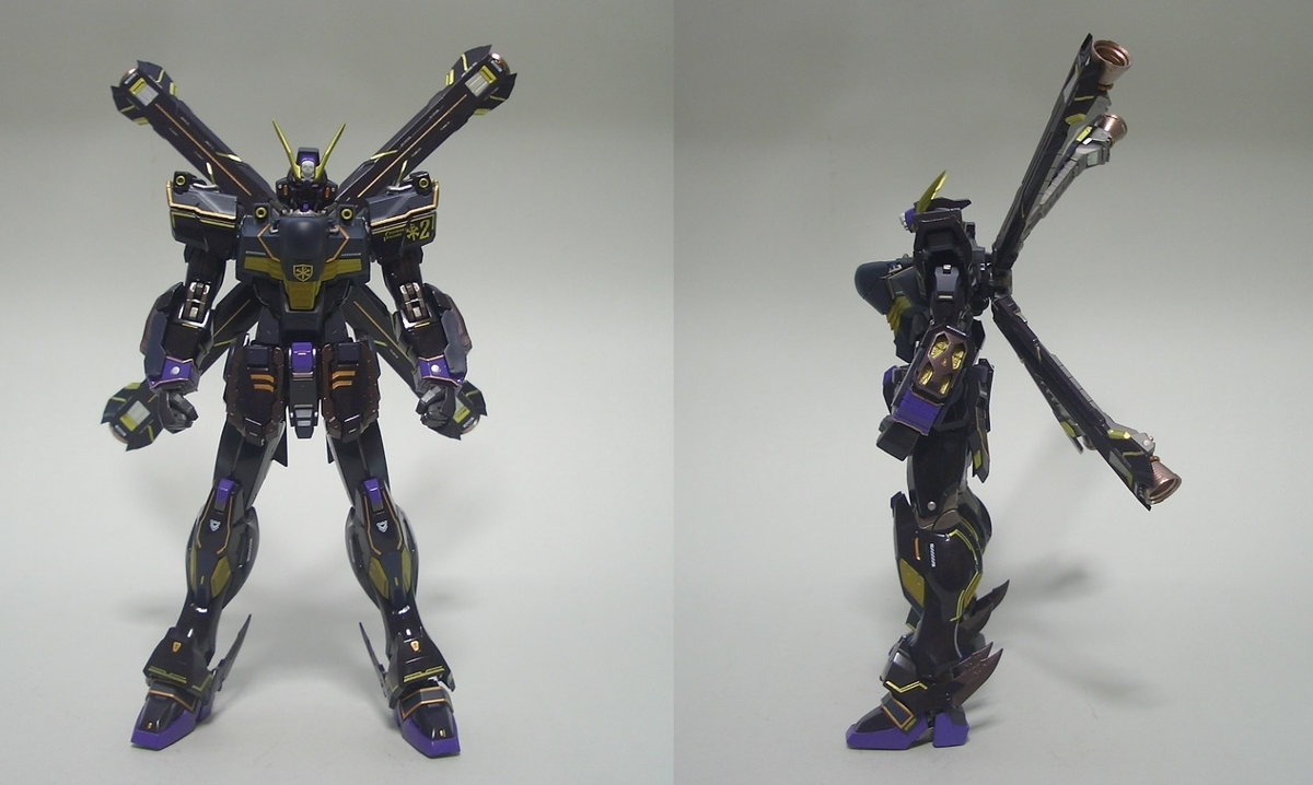 METAL BUILD クロスボーンガンダムX-2 レビュー - つみプラファクトリー