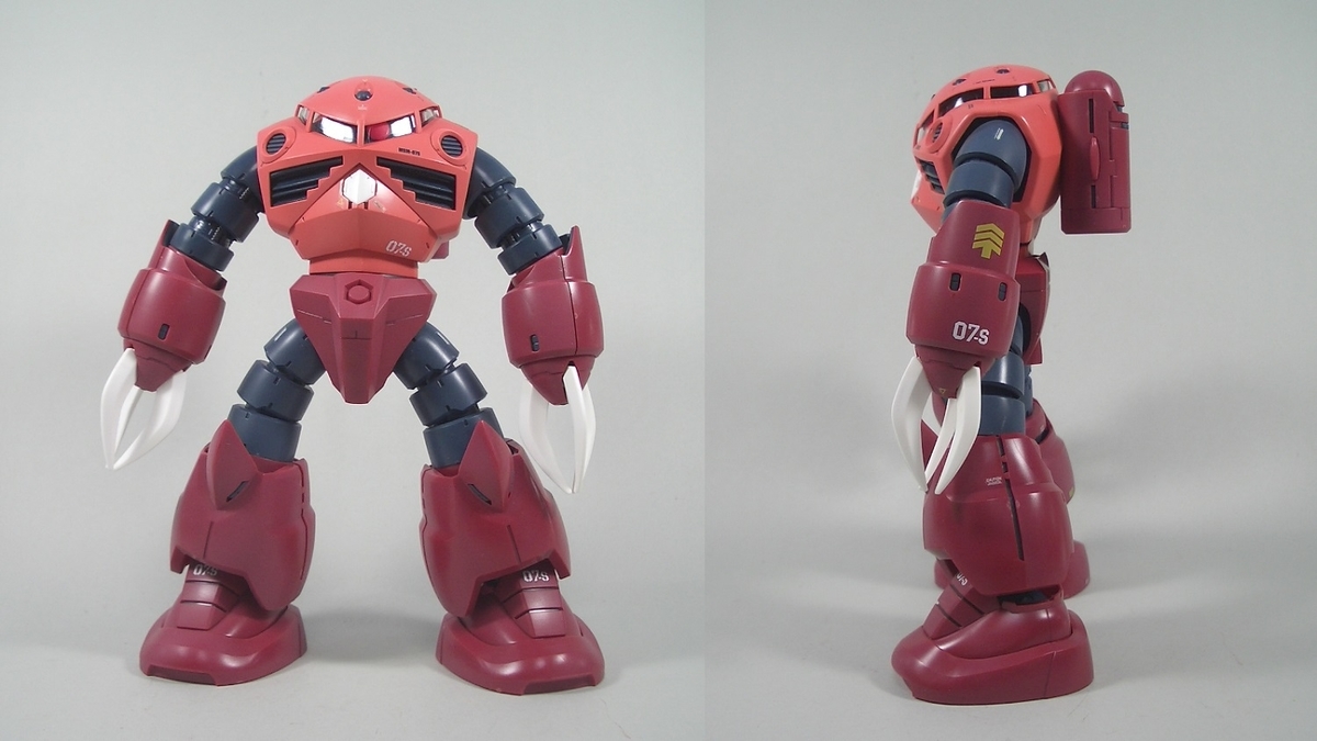 MG シャア専用ズゴック レビュー - つみプラファクトリー