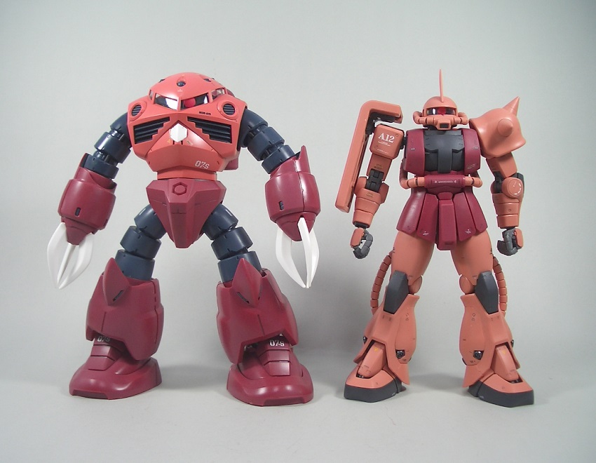 MG シャア専用ズゴック レビュー - つみプラファクトリー