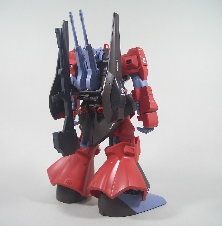 MG リック・ディアス（クワトロ・バジーナカラー） レビュー - つみ