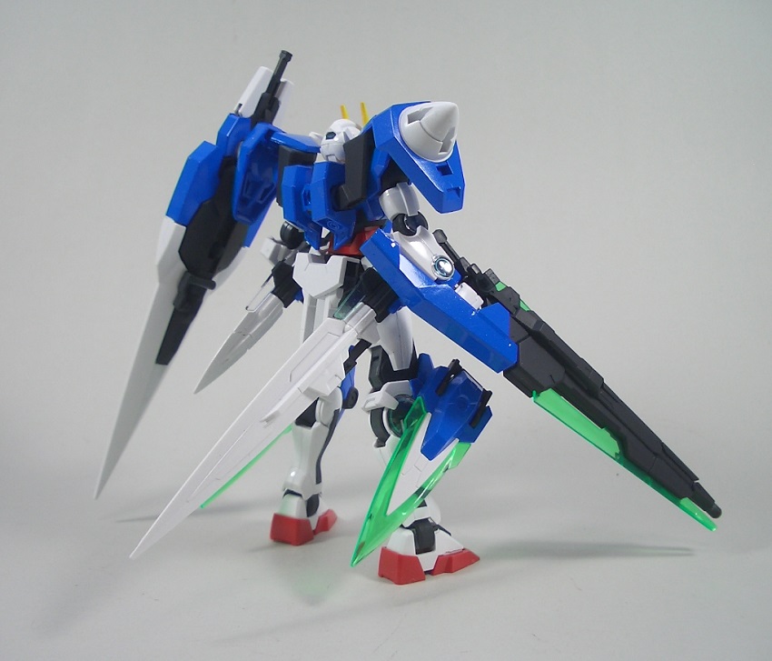 HGOO ダブルオーガンダムセブンソード/G レビュー - つみプラファクトリー