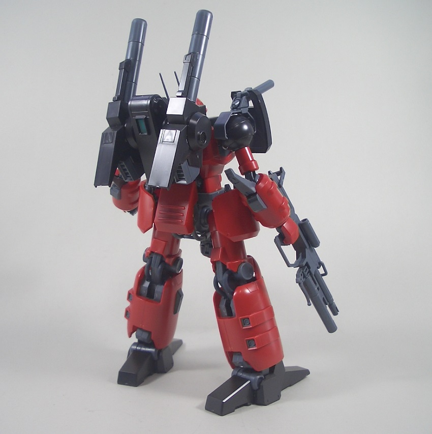 RE/100 ガンキャノン・ディテクター（Z-MSV Ver.） 素組みレビュー