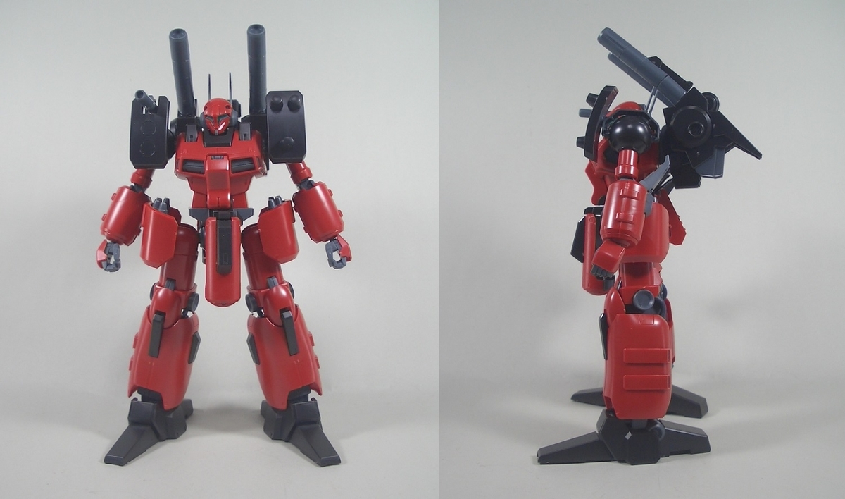 RE/100 ガンキャノン・ディテクター（Z-MSV Ver.） 素組みレビュー