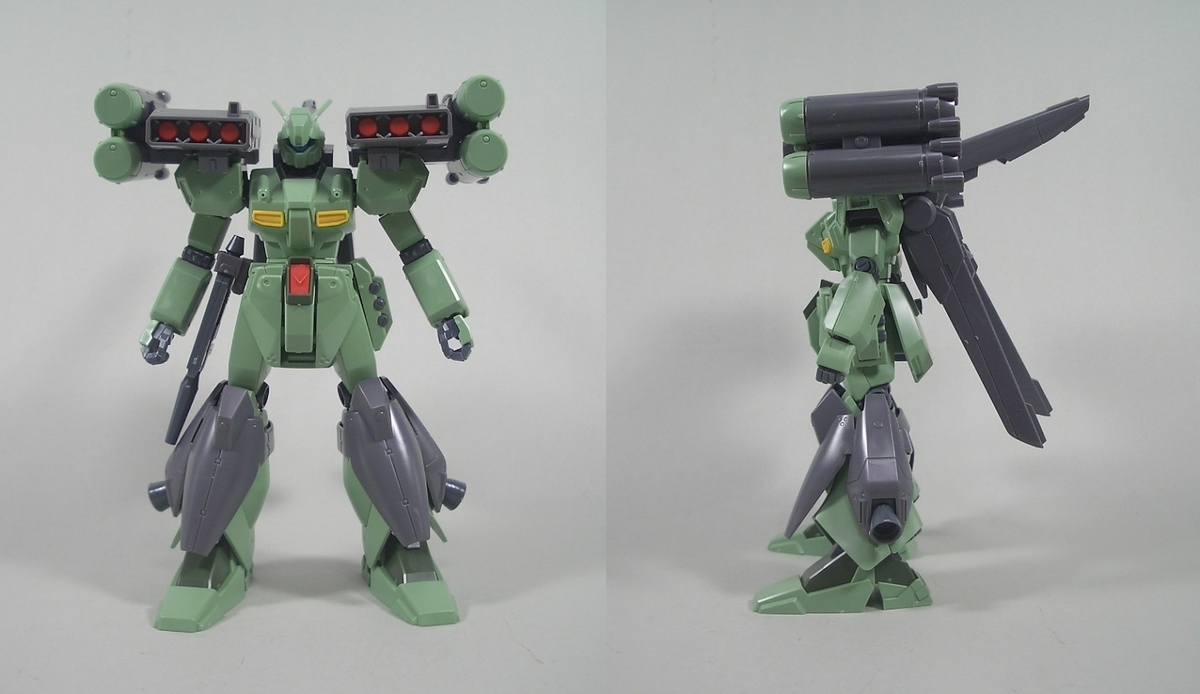 HGUC スタークジェガン（CCA-MSV Ver.） 素組みレビュー - つみプラ